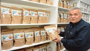 Torbalı'da nohut bereketi 