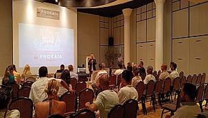 Turizmciler bilgilenmeye geldiler, dertlerini döktüler 