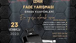 Türkiye'de ilk kez yapılacak: Fade Kesim Yarışması