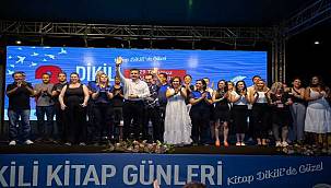 2. Dikili Kitap Günleri Dolu Dolu Geçti