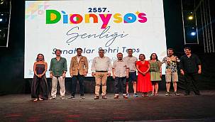 2557'nci "Dionysos Şenliği" renkli görüntülere sahne oldu 