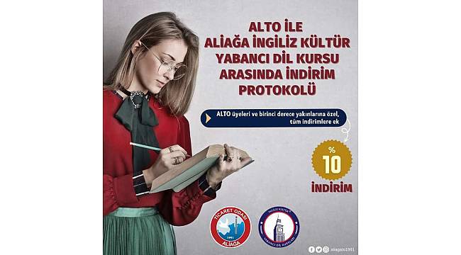 ALTO'dan Üyelerine İngilizce Eğitim Desteği 