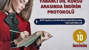 ALTO'dan Üyelerine İngilizce Eğitim Desteği 