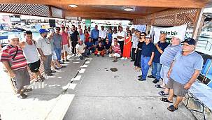 Av sezonu öncesi İzmirli balıkçılara büyük destek 