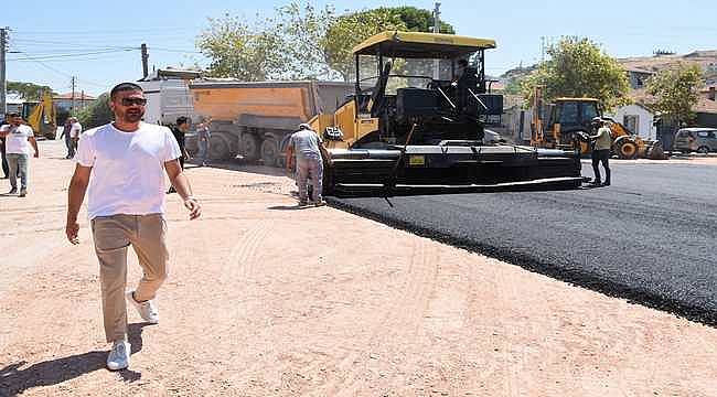 Bağarası Pazar Yeri İnşaatı Devam Ediyor 