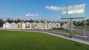 Bağarası Sanayi Sitesinin Temeli Törenle Atılacak 