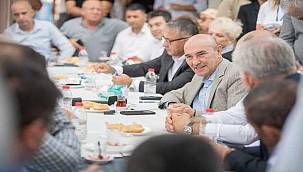  Başkan Soyer Seyrek'te halkla buluştu: Menemen'e iki İZBAN durağı kazandıracağız