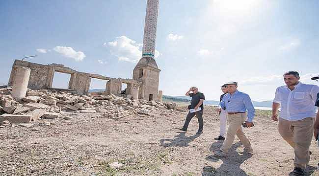 Başkan Soyer Tahtalı Barajı'ndan tasarruf çağrısı yaptı