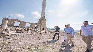 Başkan Soyer Tahtalı Barajı'ndan tasarruf çağrısı yaptı 