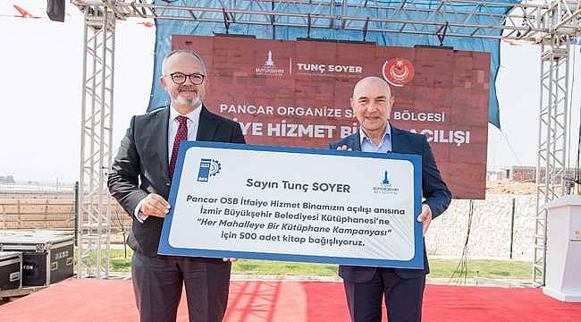 Başkan Soyer: "Torbalı'nın 50 yılı güvence altında"