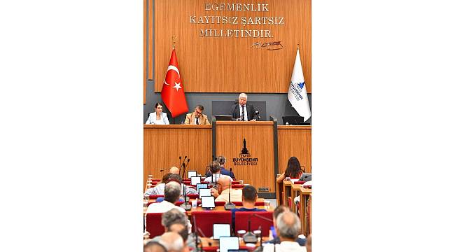 Büyükşehir Meclisi'nden Başkan Soyer'e yetki 