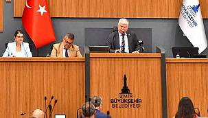 Büyükşehir Meclisi'nden Başkan Soyer'e yetki 