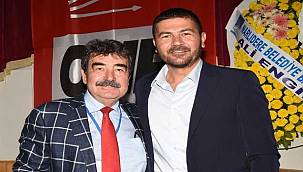 CHP Foça'da yeni başkan Çeşmeci