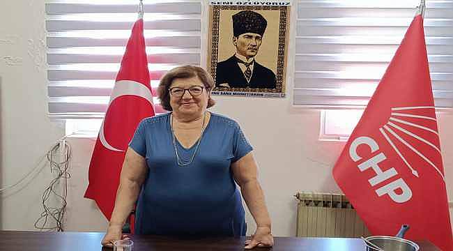CHP Foça İlçe Başkanı Ayla Yılmaz: Aday Değilim!