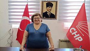 CHP Foça İlçe Başkanı Ayla Yılmaz: Aday Değilim!