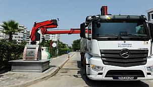 Daha temiz Karşıyaka için çöpler yer altında 