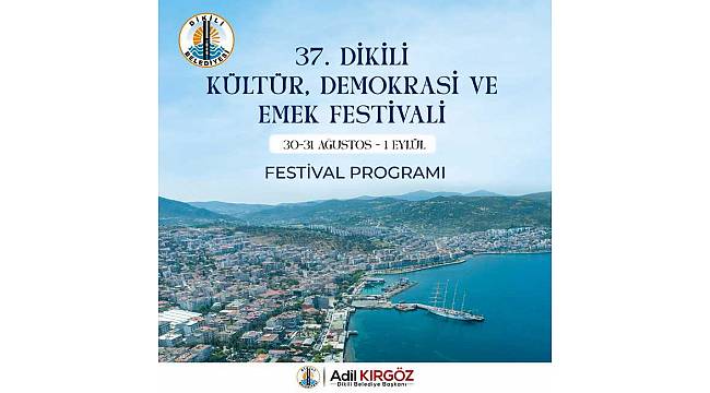 Dikili'de festival heyecanı
