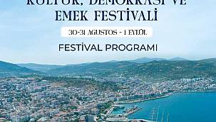 Dikili'de festival heyecanı