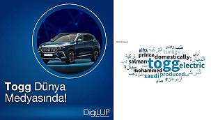 "Dünya, TOGG'u konuşuyor" 