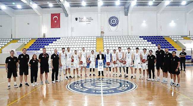 Ege Üniversitesi "Sporcu Dostu" kampüsüyle dikkat çekiyor 