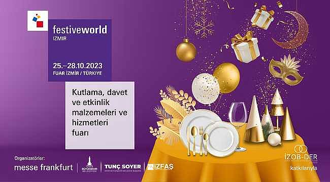 Festiveworld İzmir 25 Ekim'de kapılarını açıyor 