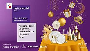 Festiveworld İzmir 25 Ekim'de kapılarını açıyor 