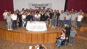 Foça Belediyesi işçilerinin ücretleri iyileştirildi 