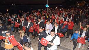 Foça'da 30 Ağustos coşkusu 