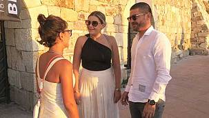 Foça'da Beşkapılar Kalesi'nin kapıları sanata açılacak