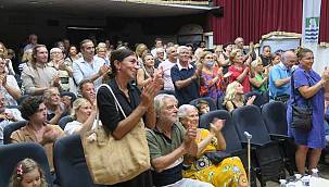 Foça'da opera akşamı 