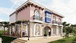 Foça'da Türkiye'nin en büyük ekolojik köyünü kuruyorlar 