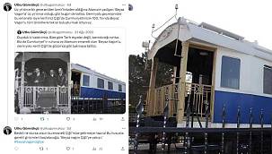 Gümrükçü'den TCDD'ye Çağrı: "Beyaz Vagona Talibiz" 