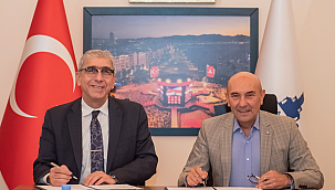 İzmir Büyükşehir Belediyesi ve BM Nüfus Fonu ortak projeler için işbirliği yapıyor 