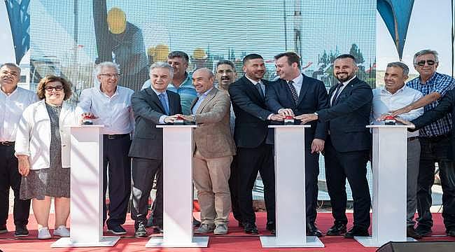 İzmir Büyükşehir'den Foça'ya 4 yılda 605 milyon TL'lik yatırım