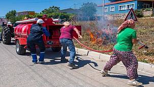 İzmir'de orman yangınlarıyla mücadelede büyük başarı 