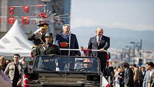 İzmir'de "Zafer" coşkusu