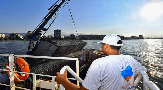 İzmir Körfez'ine ekolojik dokunuş 