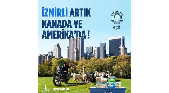 İzmirli artık Kanada ve Amerika'da! 