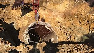 İZSU ekiplerinden Menemen'de yoğun mesai 