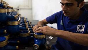 İZSU eski su sayaçlarını yenileyerek tasarruf sağlıyor 