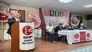MHP İzmir'de 10 ilçedeki kongrelerini tamamladı
