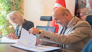 Narlıdere Metrosu için son kredi imzası da atıldı 