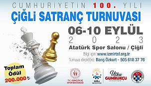 Satranç Ustaları Kozlarını Çiğli'de Paylaşacak 