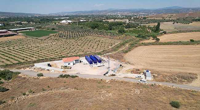 Seferihisar'da arıtma tesisinin çalışmaları sürüyor