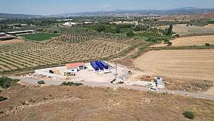 Seferihisar'da arıtma tesisinin çalışmaları sürüyor