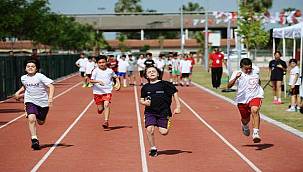 Semra Aksu Atletizm Parkı 1 yılda binlerce Karşıyakalıyı atletizm ile tanıştırdı 