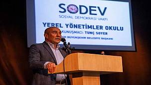 Soyer: Daha güzel bir hayatın mümkün olduğunu biliyoruz