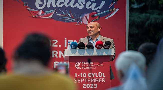 Soyer'den gençlere İEF çağrısı "1-10 Eylül arasında İzmir'e gelin" 