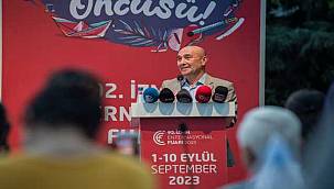 Soyer'den gençlere İEF çağrısı "1-10 Eylül arasında İzmir'e gelin" 