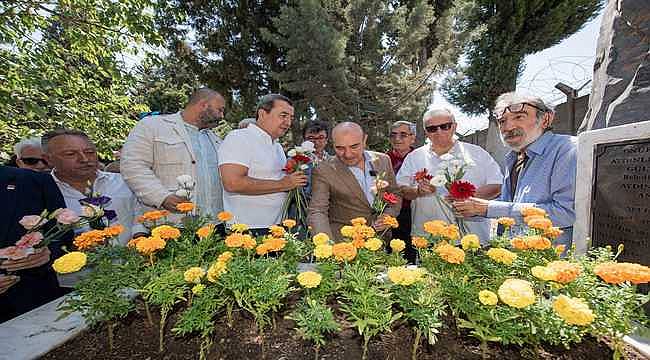 Soyer: Halkın başkanı unutulmuyor